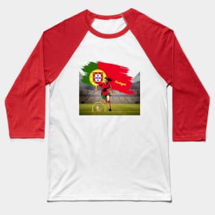 Portugal Football Shirt, Unisex T-Shirt, Women’s World Cup, soccer t-shirts, football shirts, women’s football, Portugal national football Baseball T-Shirt